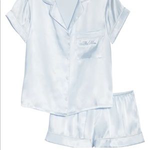 Bridal pajama shorts
